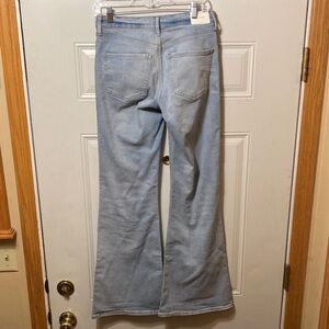 Express Light Blue Women's Jeans 4R